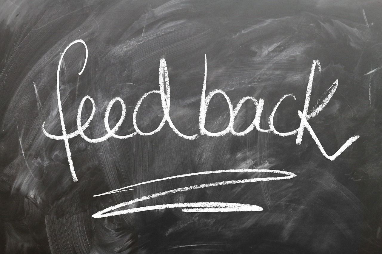 Feedback ontvangen en geven als stagiair